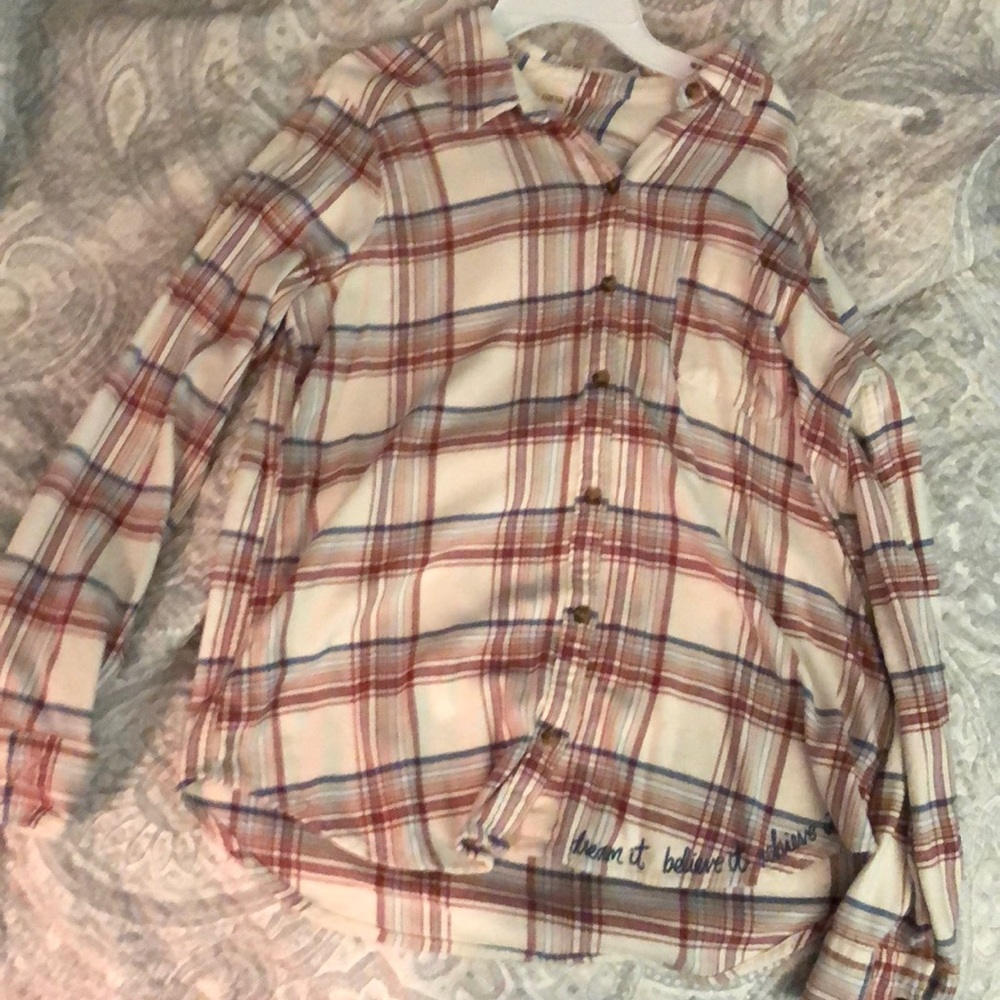 a flannel